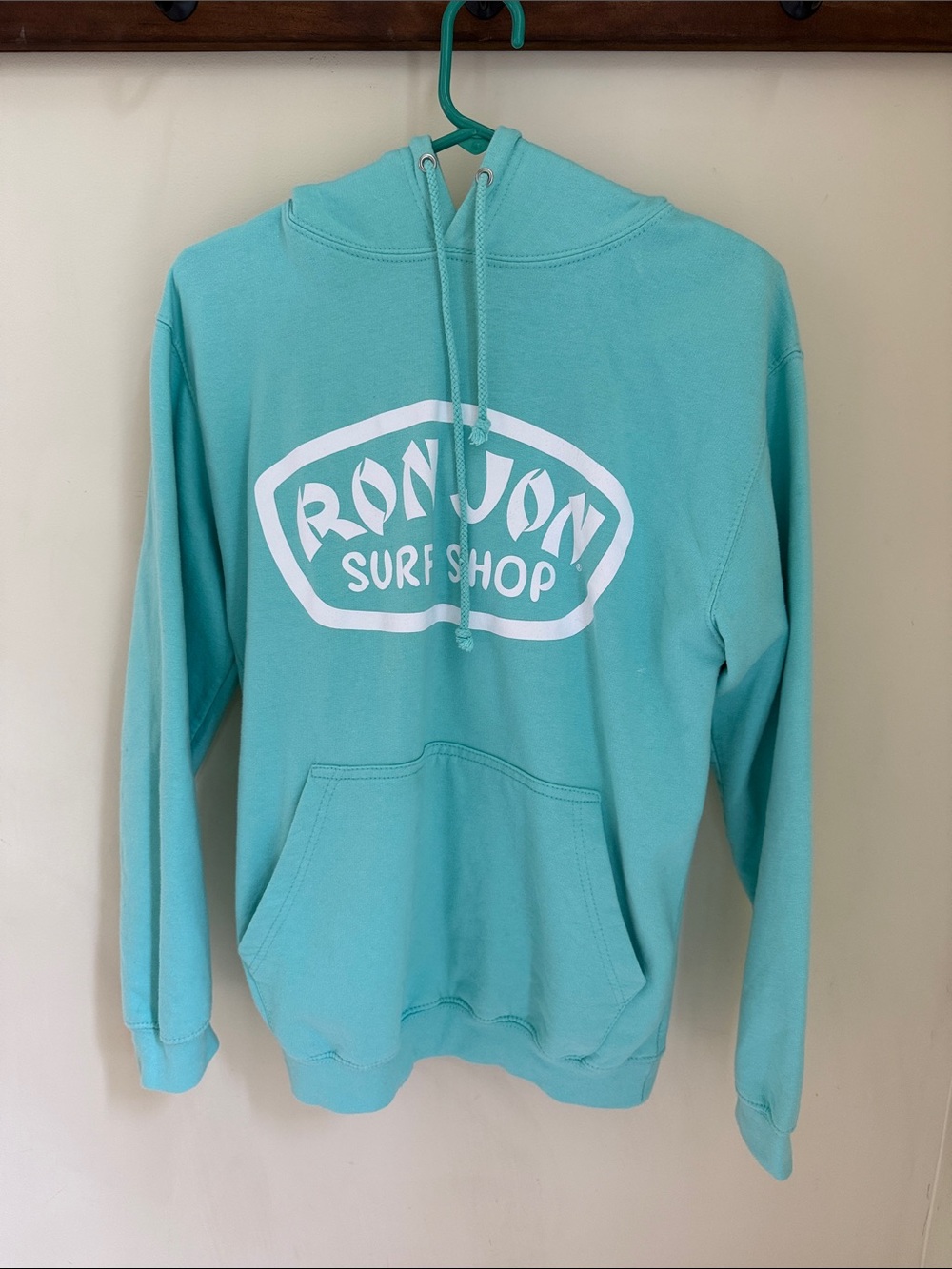 Ron Jon Surf Shop Women's Aqua Pullover Hoodie